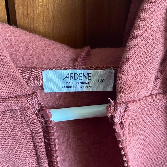 Ardene Zip-up Hoodie - Picture 3 of 4